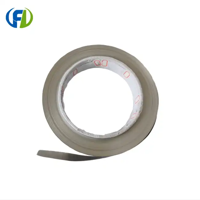 Zirconium foil's neutron absorption properties